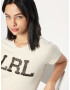 Lauren Ralph Lauren Tricou crem / oliv - Pled.ro