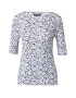 Lauren Ralph Lauren Tricou 'JUDY' albastru / albastru fumuriu / alb murdar - Pled.ro