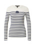 Lauren Ralph Lauren Tricou 'KATHARIN' crem / bleumarin - Pled.ro