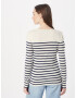 Lauren Ralph Lauren Tricou 'KATHARIN' crem / bleumarin - Pled.ro