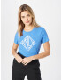 Lauren Ralph Lauren Tricou 'KATLIN' albastru deschis / alb - Pled.ro