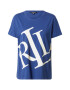 Lauren Ralph Lauren Tricou 'KATLIN' albastru marin / alb - Pled.ro