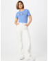 Lauren Ralph Lauren Tricou 'KATLIN' albastru marin / albastru fumuriu / alb - Pled.ro