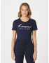 Lauren Ralph Lauren Tricou 'KATLIN' bleumarin / alb - Pled.ro