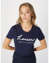 Lauren Ralph Lauren Tricou 'KATLIN' bleumarin / alb - Pled.ro