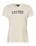 Lauren Ralph Lauren Tricou 'KATLIN' crem / negru - Pled.ro