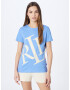 Lauren Ralph Lauren Tricou 'KATLIN' ecru / albastru deschis - Pled.ro