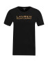 Lauren Ralph Lauren Tricou 'KATLIN' galben curry / negru - Pled.ro