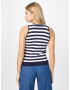 Lauren Ralph Lauren Tricou 'LEONARDA' bleumarin / alb - Pled.ro