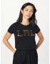 Lauren Ralph Lauren Tricou maro închis / negru - Pled.ro