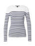 Lauren Ralph Lauren Tricou 'MULIATI' bleumarin / alb - Pled.ro