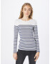 Lauren Ralph Lauren Tricou 'MULIATI' bleumarin / alb - Pled.ro