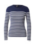 Lauren Ralph Lauren Tricou 'MULIATI' bleumarin / alb - Pled.ro