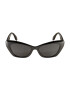 LE SPECS Ochelari de soare 'EYE TRASH' negru - Pled.ro