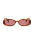 LE SPECS Ochelari de soare 'OUTTA LOVE' maro / maro coniac - Pled.ro