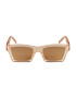 LE SPECS Ochelari de soare 'SOMETHING' auriu - roz - Pled.ro