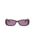 LE SPECS Ochelari de soare 'UNREAL QUILTED' maro / maro caramel - Pled.ro