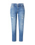 Le Temps Des Cerises Jeans albastru denim - Pled.ro