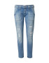 Le Temps Des Cerises Jeans 'CARA' albastru denim - Pled.ro