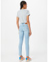 Lee Jeans 'Scarlett' albastru deschis - Pled.ro