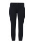 Lee Jeans 'Scarlett Cropped' negru denim - Pled.ro