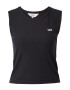 Lee Top negru / alb - Pled.ro