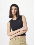 Lee Top negru / alb - Pled.ro