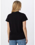 Lee Tricou negru / alb - Pled.ro