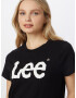 Lee Tricou negru / alb - Pled.ro