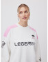 LeGer by Lena Gercke Bluză de molton 'Jovana' roz / negru / alb - Pled.ro