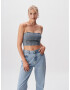 LeGer by Lena Gercke Top 'Tamara' albastru denim - Pled.ro