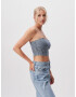 LeGer by Lena Gercke Top 'Tamara' albastru denim - Pled.ro