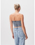 LeGer by Lena Gercke Top 'Tamara' albastru denim - Pled.ro