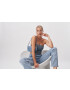 LeGer by Lena Gercke Top 'Tamara' albastru denim - Pled.ro