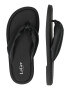 LeGer by Lena Gercke Flip-flops 'Sally' negru - Pled.ro