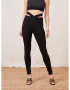 LeGer by Lena Gercke Leggings 'Jaden' negru - Pled.ro