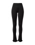 LeGer by Lena Gercke Leggings 'Lianne' gri argintiu / negru - Pled.ro