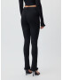 LeGer by Lena Gercke Leggings 'Lianne' gri argintiu / negru - Pled.ro