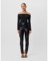 LeGer by Lena Gercke Leggings 'Meline' negru - Pled.ro