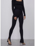 LeGer by Lena Gercke Leggings 'Valerie' negru - Pled.ro