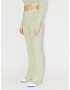 LeGer by Lena Gercke Pantaloni 'Arwyn' galben / verde amestecat / alb - Pled.ro