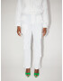 LeGer by Lena Gercke Pantaloni cu buzunare 'Jocelyn' alb - Pled.ro