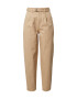 LeGer by Lena Gercke Pantaloni cu cute 'Angelina' bej - Pled.ro