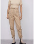 LeGer by Lena Gercke Pantaloni cu cute 'Angelina' bej - Pled.ro