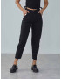 LeGer by Lena Gercke Pantaloni cu cute 'Angelina' negru denim - Pled.ro