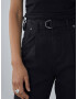 LeGer by Lena Gercke Pantaloni cu cute 'Angelina' negru denim - Pled.ro