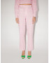 LeGer by Lena Gercke Pantaloni 'Elisabetta' roz / alb - Pled.ro