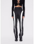 LeGer by Lena Gercke Pantaloni 'Gesina' gri / negru - Pled.ro