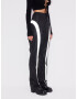 LeGer by Lena Gercke Pantaloni 'Gesina' gri / negru - Pled.ro