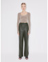 LeGer by Lena Gercke Pantaloni 'Indira Tall' verde pin - Pled.ro